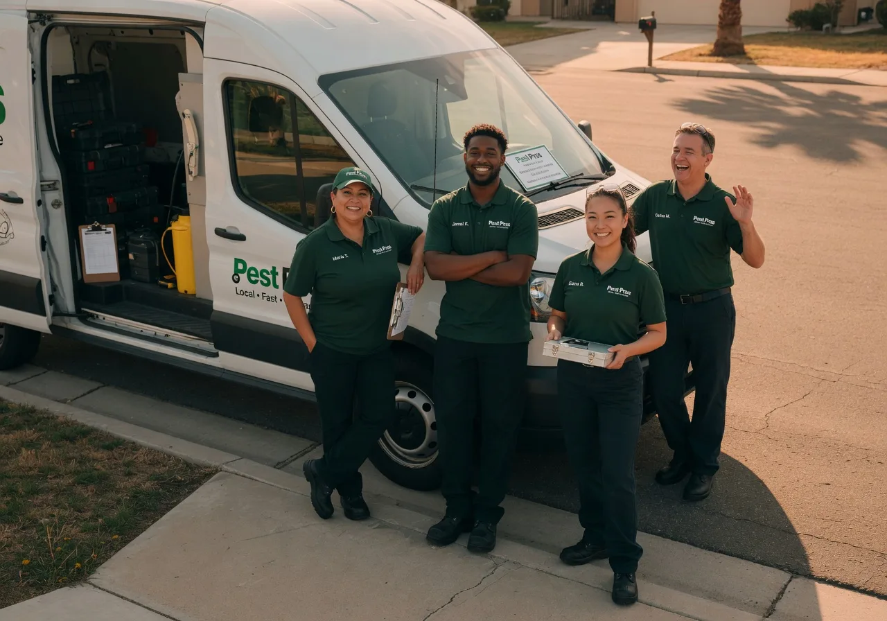 Pest Control company in Brutus, MI